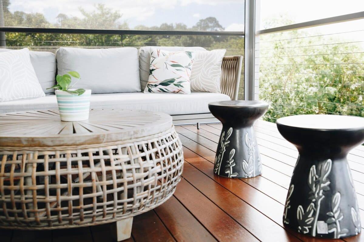 Flaxton Garden Home With Spectacular Coastal Views 몬트빌 외부 사진