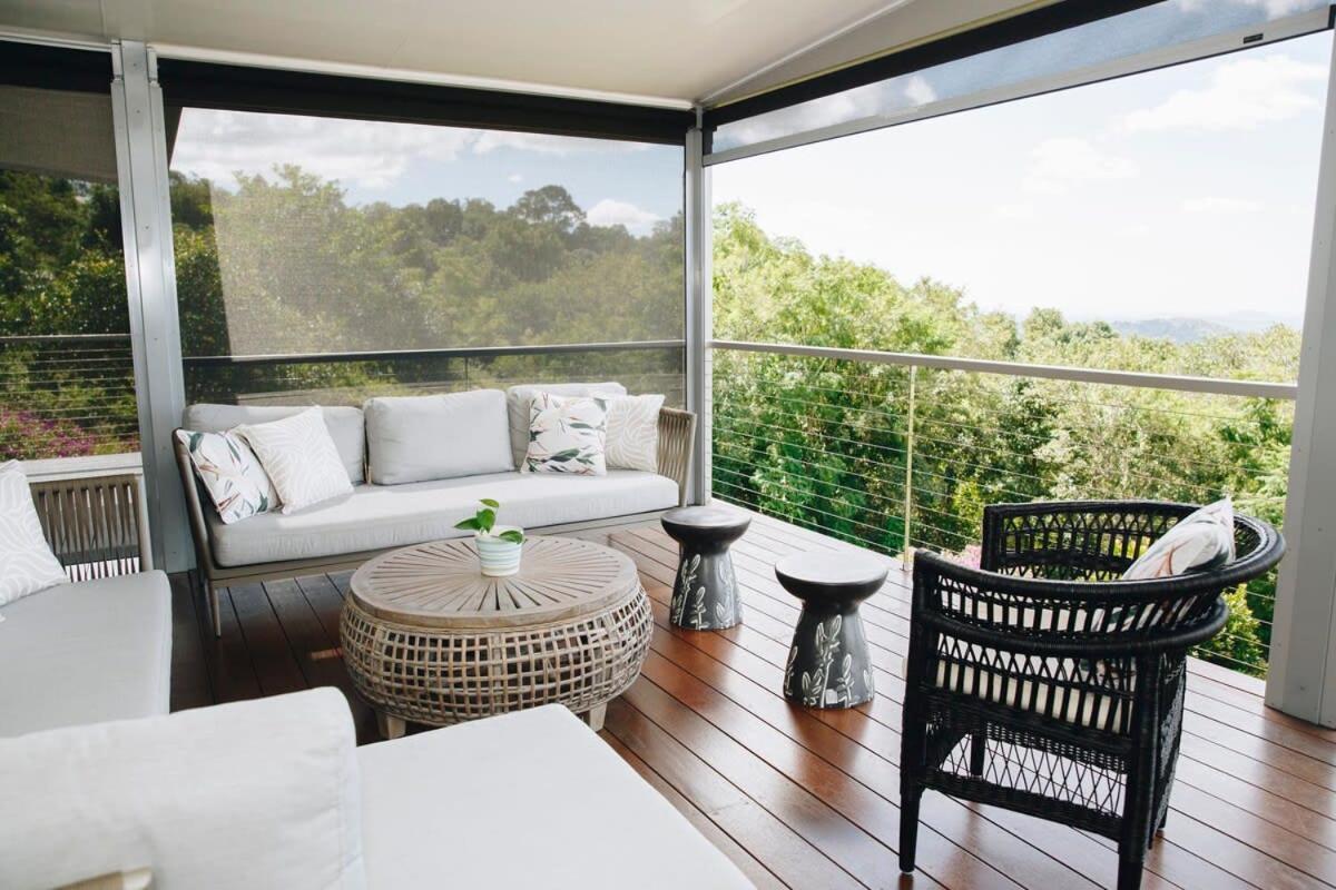 Flaxton Garden Home With Spectacular Coastal Views 몬트빌 외부 사진