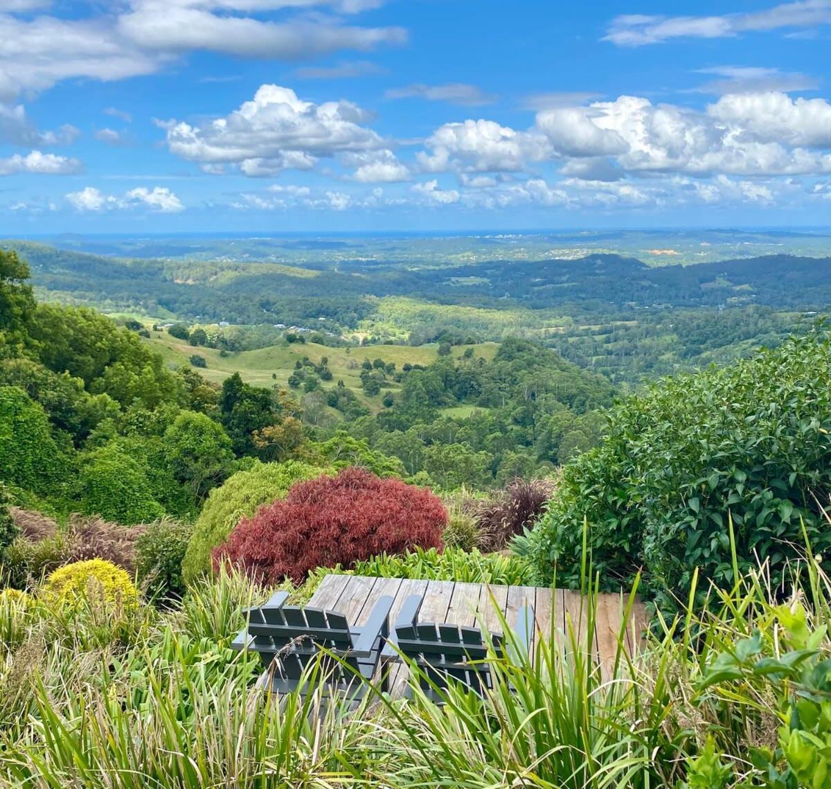 Flaxton Garden Home With Spectacular Coastal Views 몬트빌 외부 사진