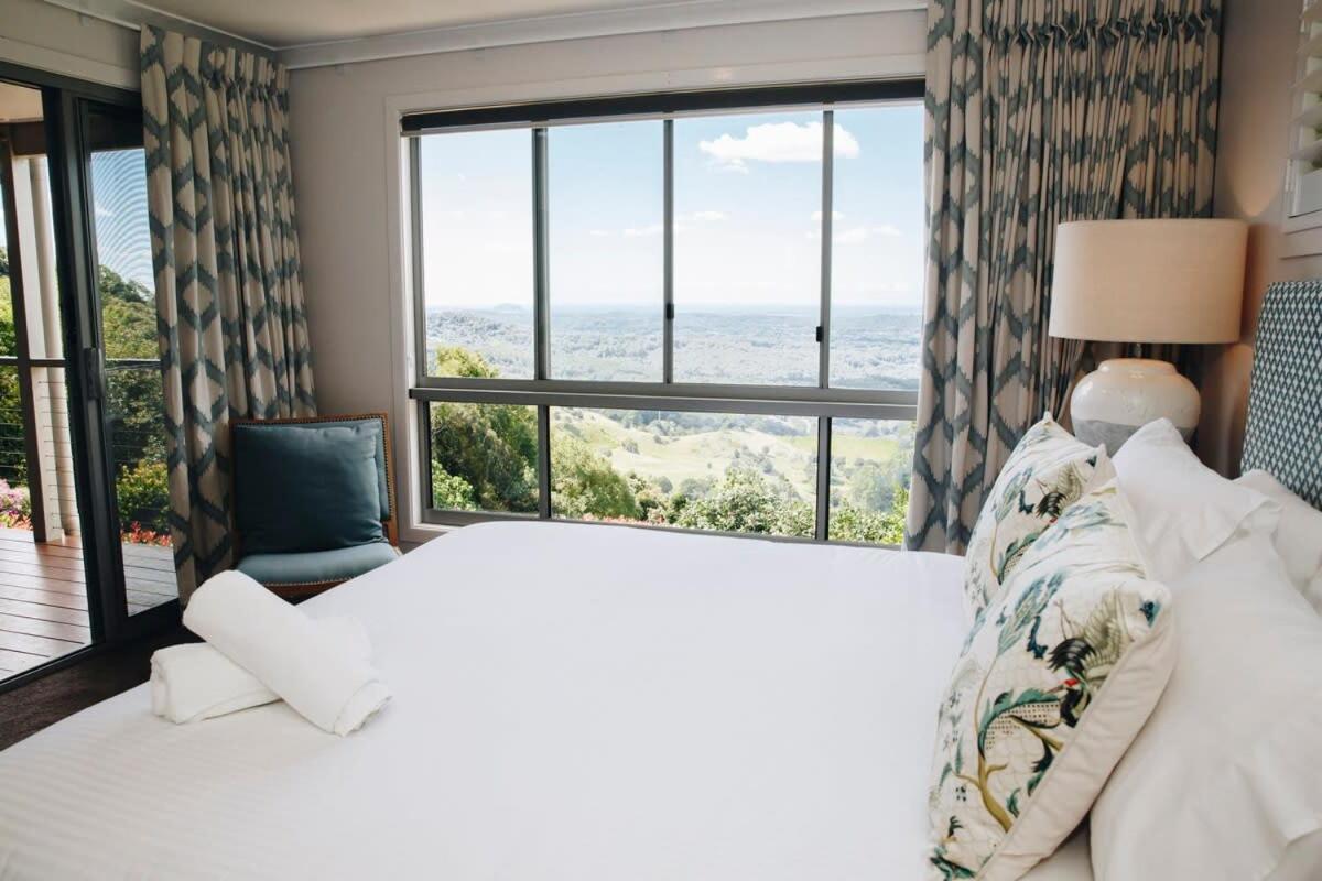 Flaxton Garden Home With Spectacular Coastal Views 몬트빌 외부 사진