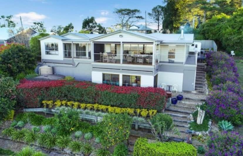 Flaxton Garden Home With Spectacular Coastal Views 몬트빌 외부 사진