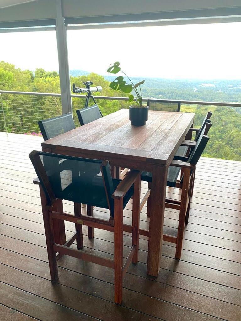 Flaxton Garden Home With Spectacular Coastal Views 몬트빌 외부 사진