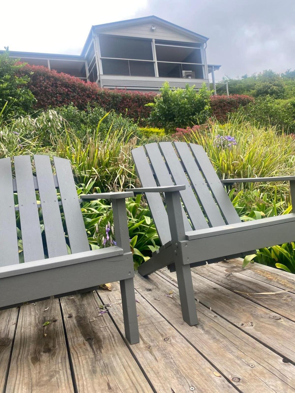 Flaxton Garden Home With Spectacular Coastal Views 몬트빌 외부 사진