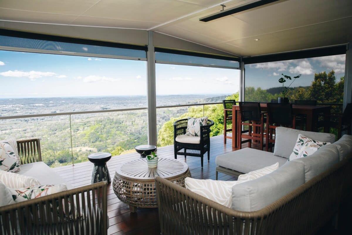 Flaxton Garden Home With Spectacular Coastal Views 몬트빌 외부 사진