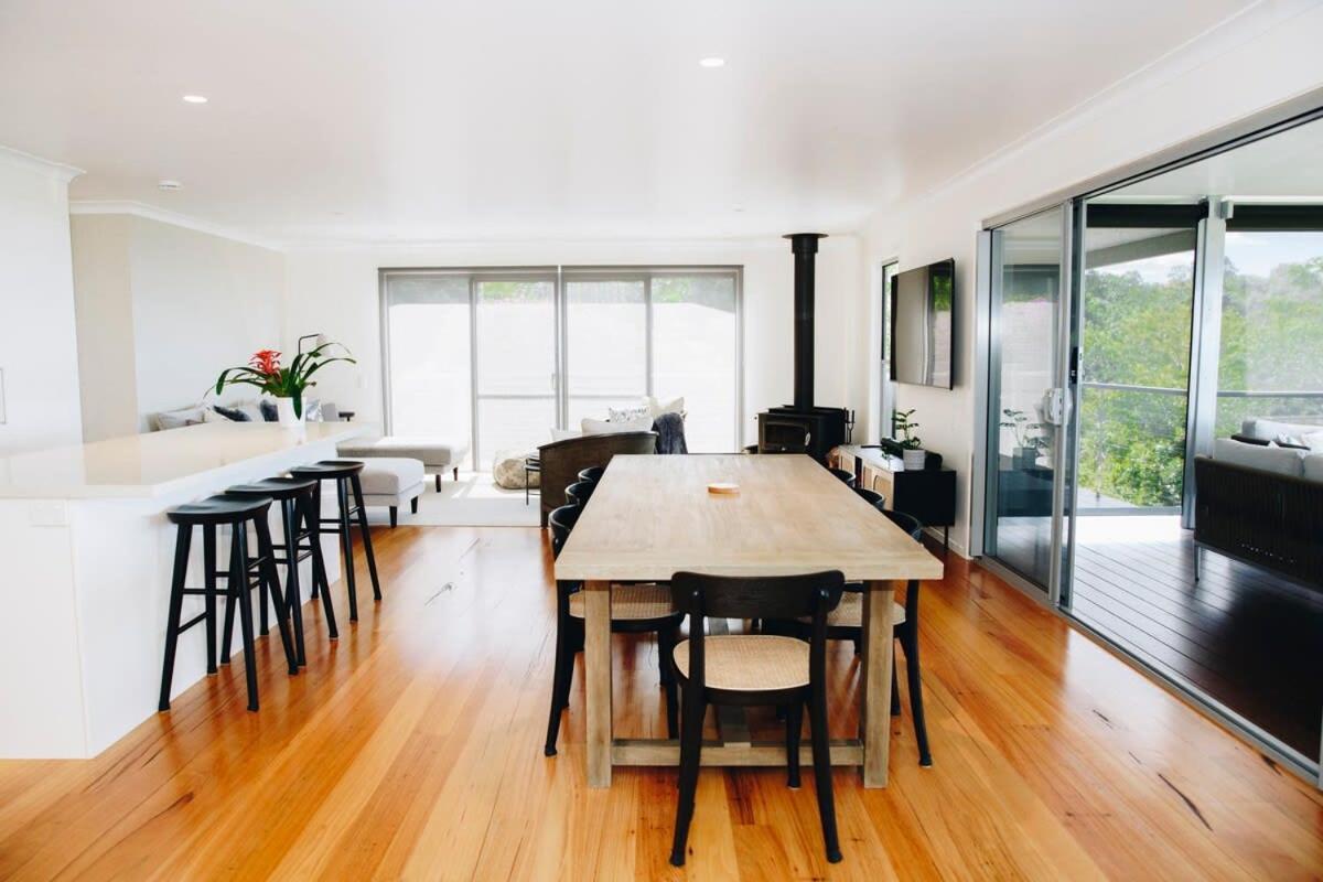 Flaxton Garden Home With Spectacular Coastal Views 몬트빌 외부 사진
