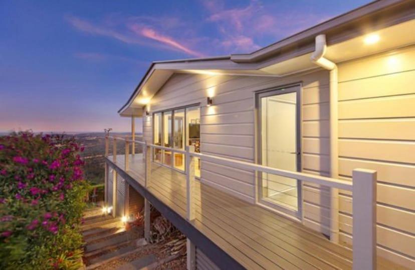 Flaxton Garden Home With Spectacular Coastal Views 몬트빌 외부 사진